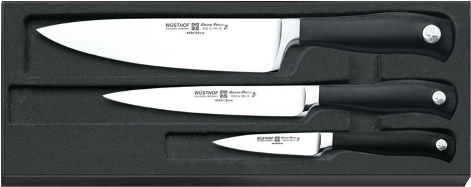 Wüsthof Grand Prix II Coffret 3 couteaux (9605)