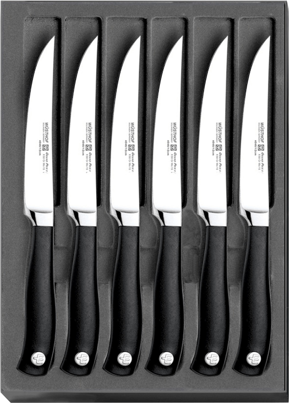 Wüsthof Grand Prix II, lot de 6 Couteaux à Steak (9626)
