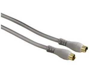Hama 78725 S-Videokabel silber (3,0m)
