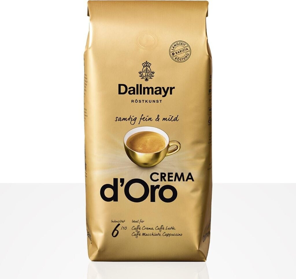 Dallmayr Dallmayr Crema d'Oro Bohnen (1 kg) - detail view