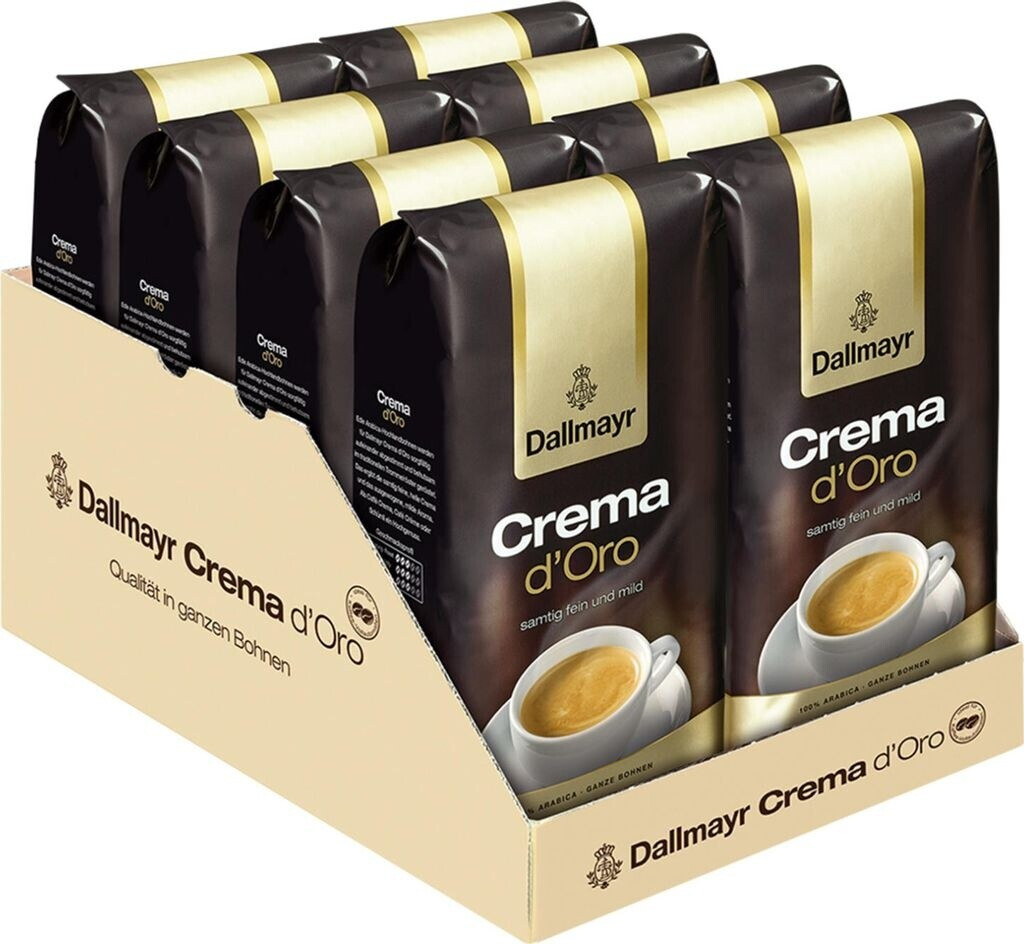 Dallmayr Dallmayr Crema d'Oro Bohnen (1 kg) - alternate view