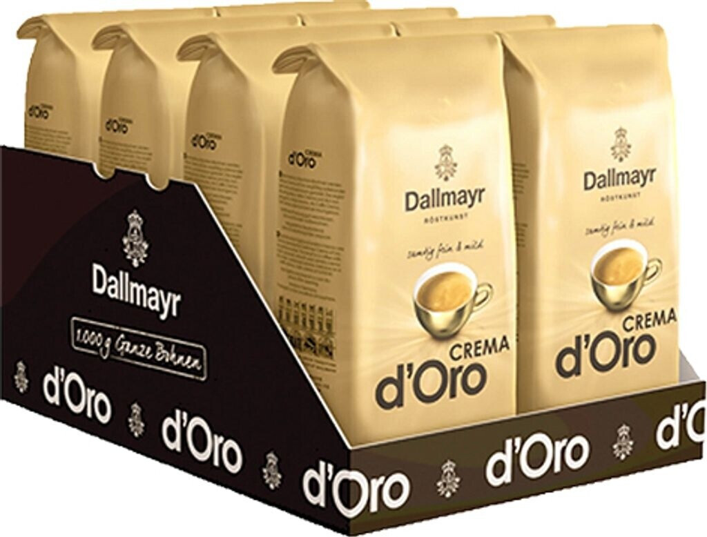 Dallmayr Dallmayr Crema d'Oro Bohnen (1 kg) - view 6