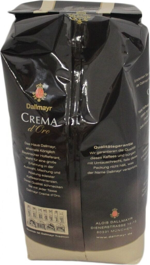 Dallmayr Dallmayr Crema d'Oro Bohnen (1 kg) - view 8
