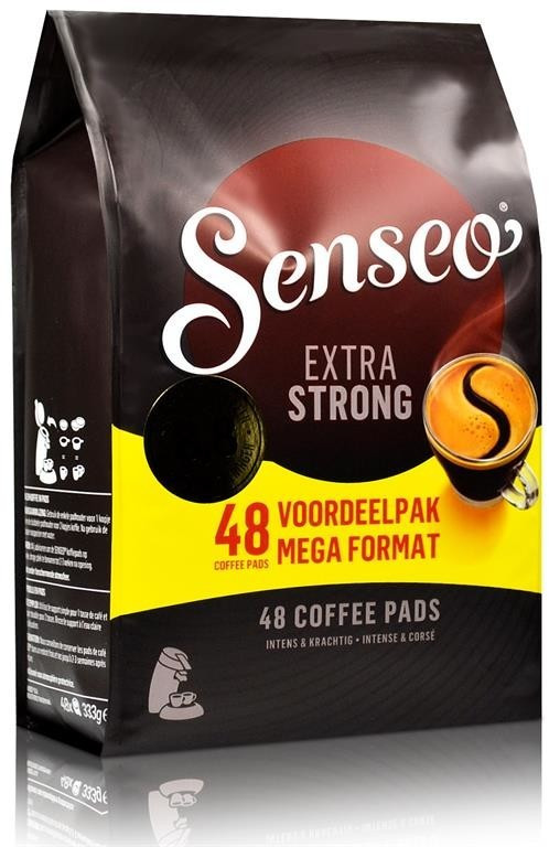 Maison du café Senseo Extra Dark (x48)