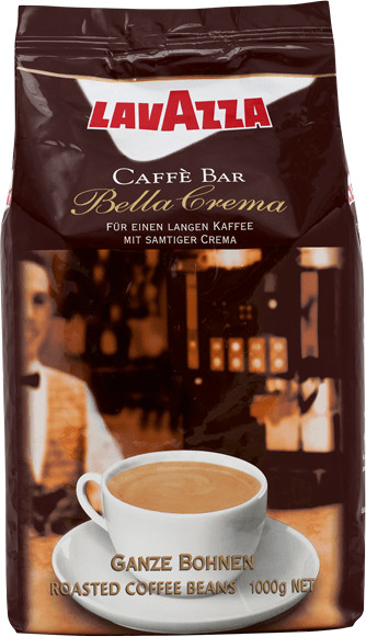 Lavazza Caffé Bar Bella Crema Preisvergleich | bei € kg) Bohnen (1 14,24 ab