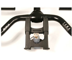 ORTLIEB Kit Montage Guidon - Adaptateur de Rallonge - noir