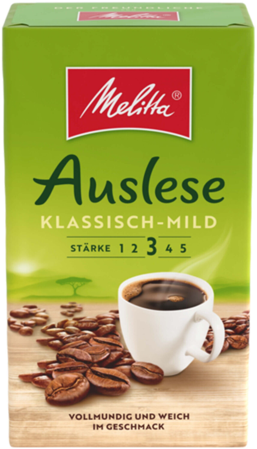 Melitta Melitta Café Auslese Klassisch-mild gemahlen (500g) - detail view