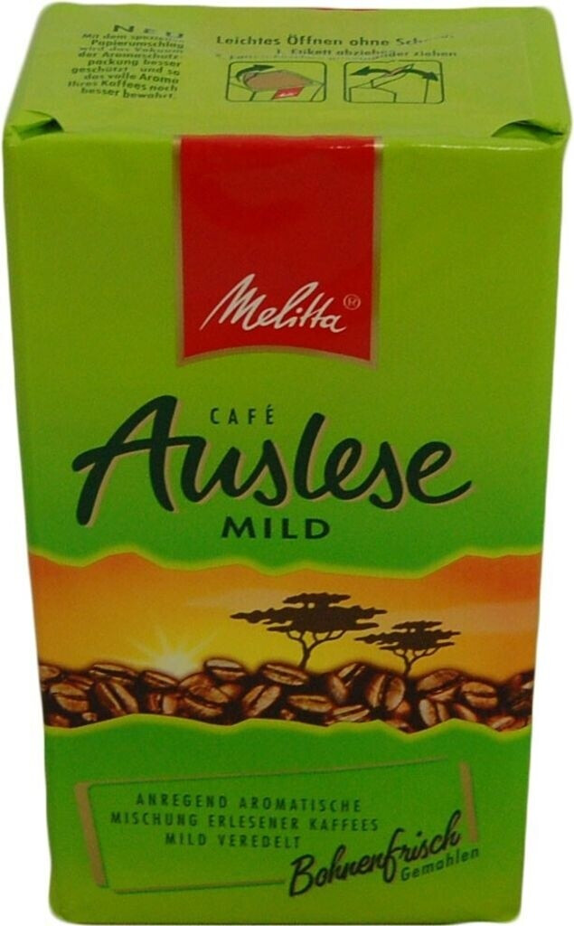 Melitta Melitta Café Auslese Klassisch-mild gemahlen (500g) - view 6