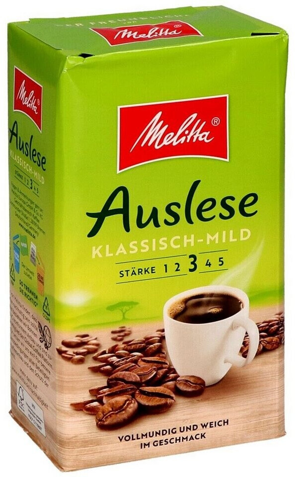 Melitta Melitta Café Auslese Klassisch-mild gemahlen (500g) - view 7