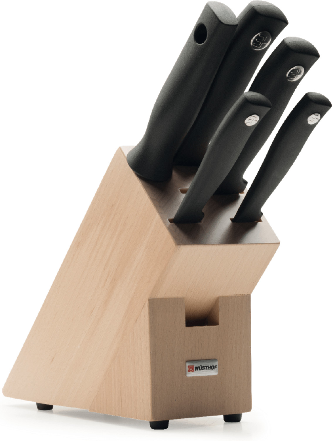 Wüsthof Silverpoint Bloc Couteaux avec 5 Pièces