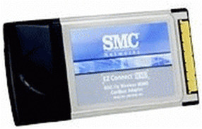 SMC Wireless PCMCIA Adaptater (SMCWCB-GM)
