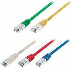 Equip Câble droit CAT5e SF/UTP - 10m