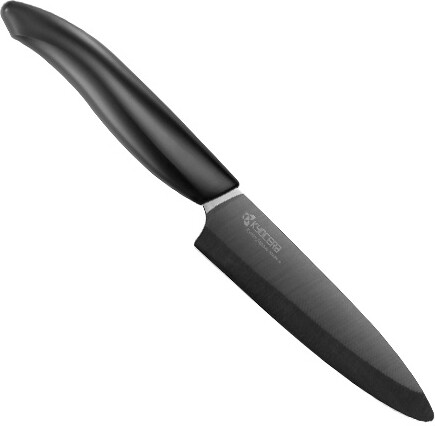 Kyocera Couteau céramique noir 11 cm