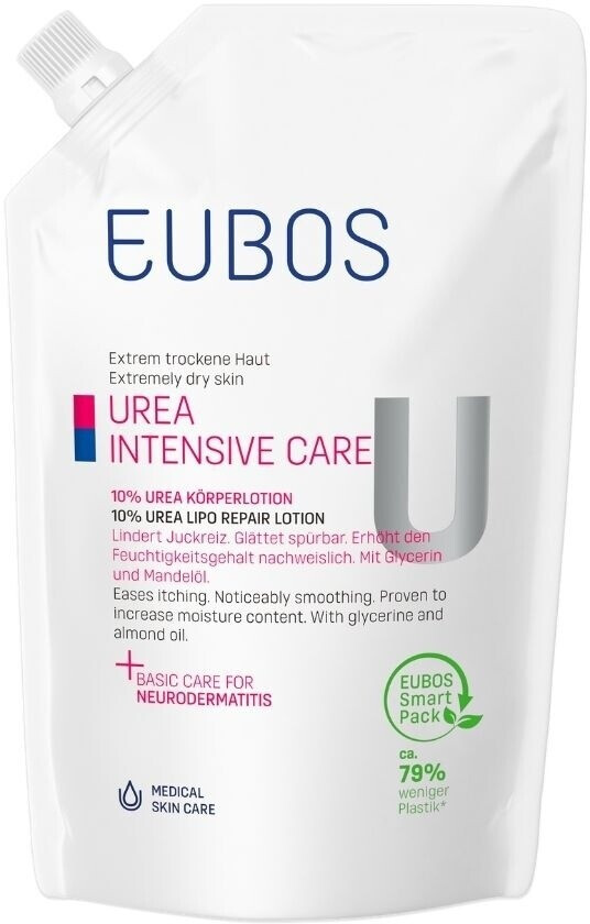 Eubos Th Urea 10% lotion corporelle (400ml)
