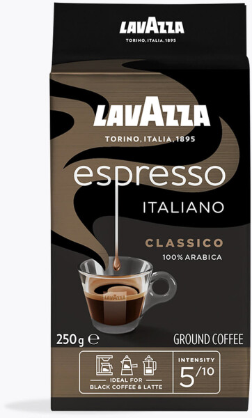 Lavazza Espresso Italiano Classico - gemahlen (250 g)