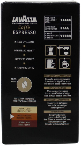 Lavazza Espresso Italiano Classico - gemahlen (250 g), Bild 4