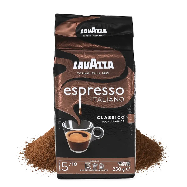 Lavazza Espresso Italiano Classico - gemahlen (250 g), Bild 6