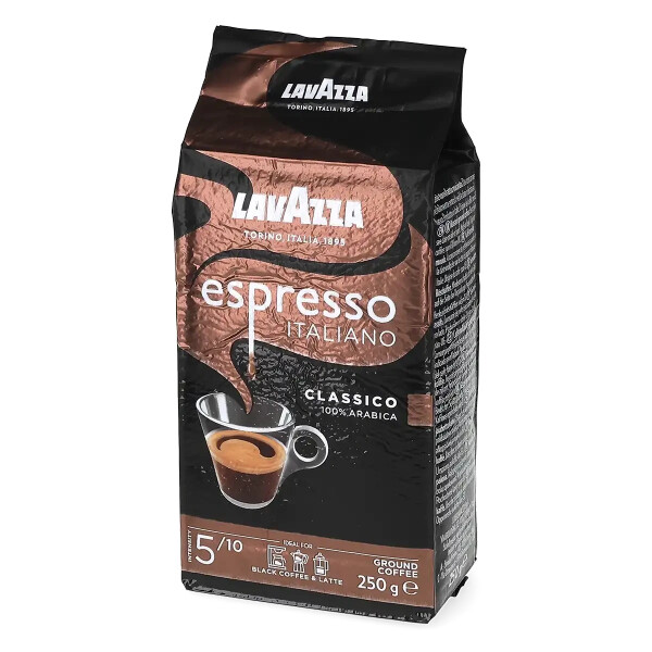 Lavazza Espresso Italiano Classico - gemahlen (250 g), Bild 8