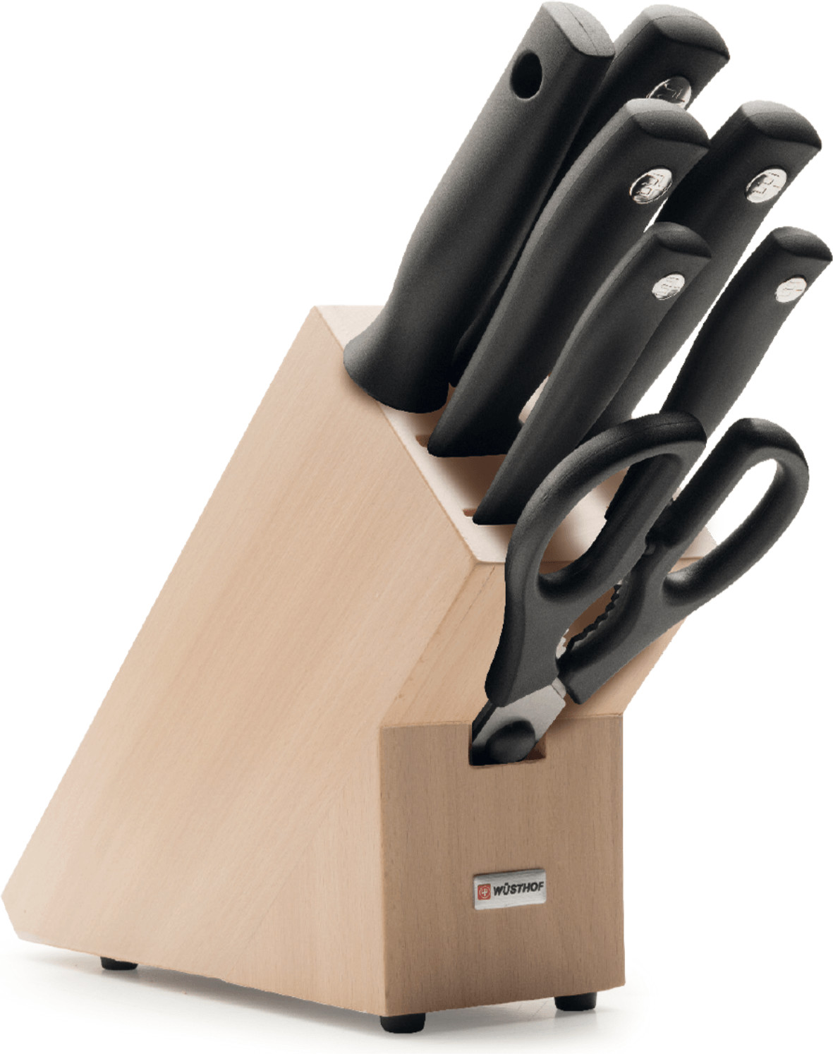 Wüsthof Silverpoint Bloc Couteaux avec 7 Pièces (9864)