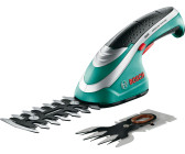 bosch isio cordless shape & edge hedge trimmer