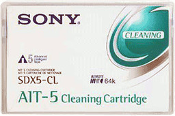 Sony AIT5 Cleaning Cartridge