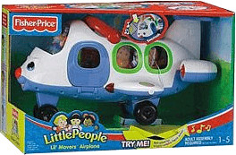 Fisher-Price Little People Lil' Movers Aeroplane