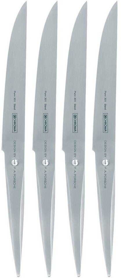 Chroma Type 301 P16 Coffret 4 couteaux à steak 12 cm