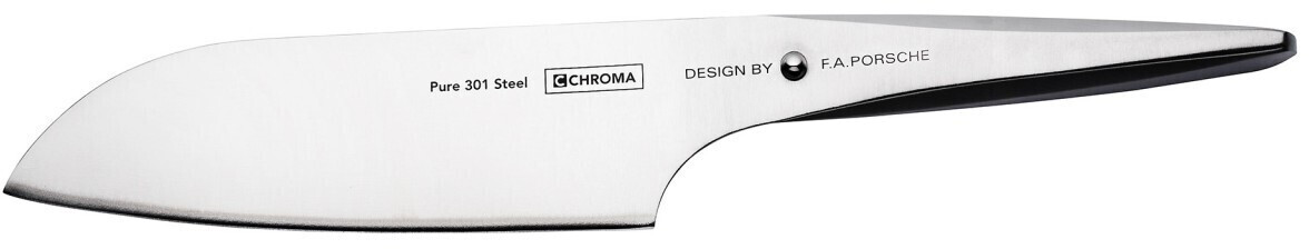 Chroma Type 301 P02 Santoku 18 cm