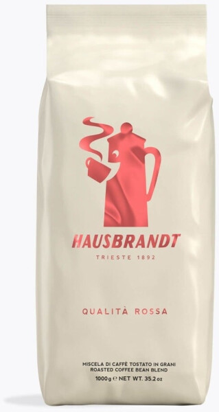 Hausbrandt Qualita Rossa Bohnen (1 kg)