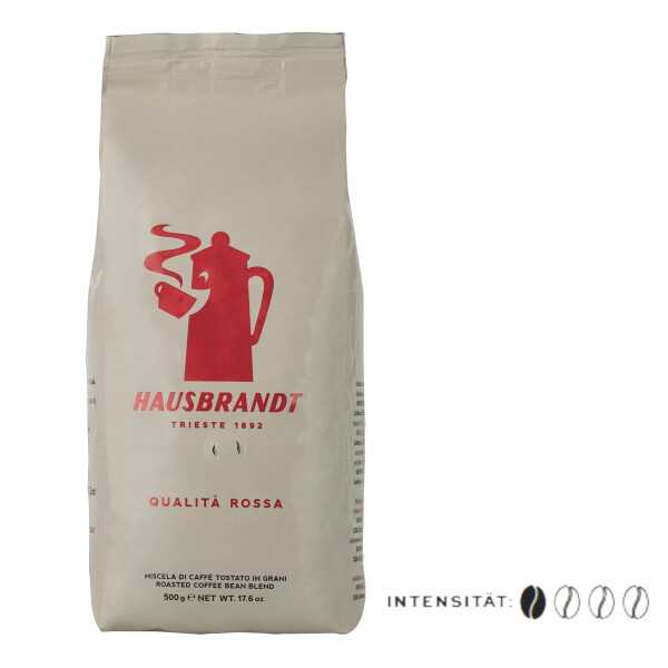 Hausbrandt Qualita Rossa Bohnen (1 kg), Bild 4