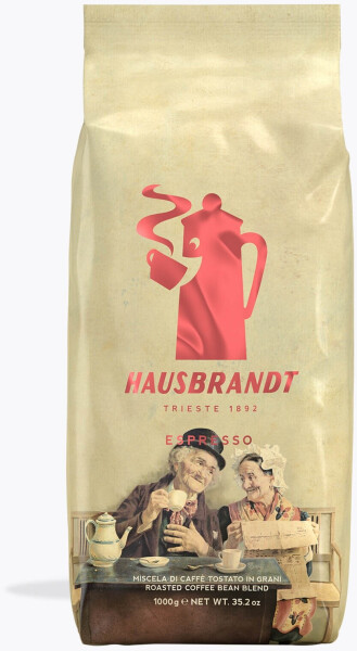 Hausbrandt Espresso Nonnetti Bohnen (1kg), Bild 3