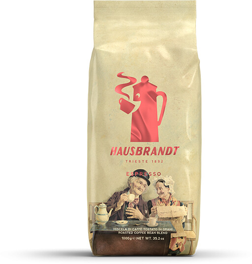 Hausbrandt Espresso Nonnetti Bohnen (1kg), Bild 8