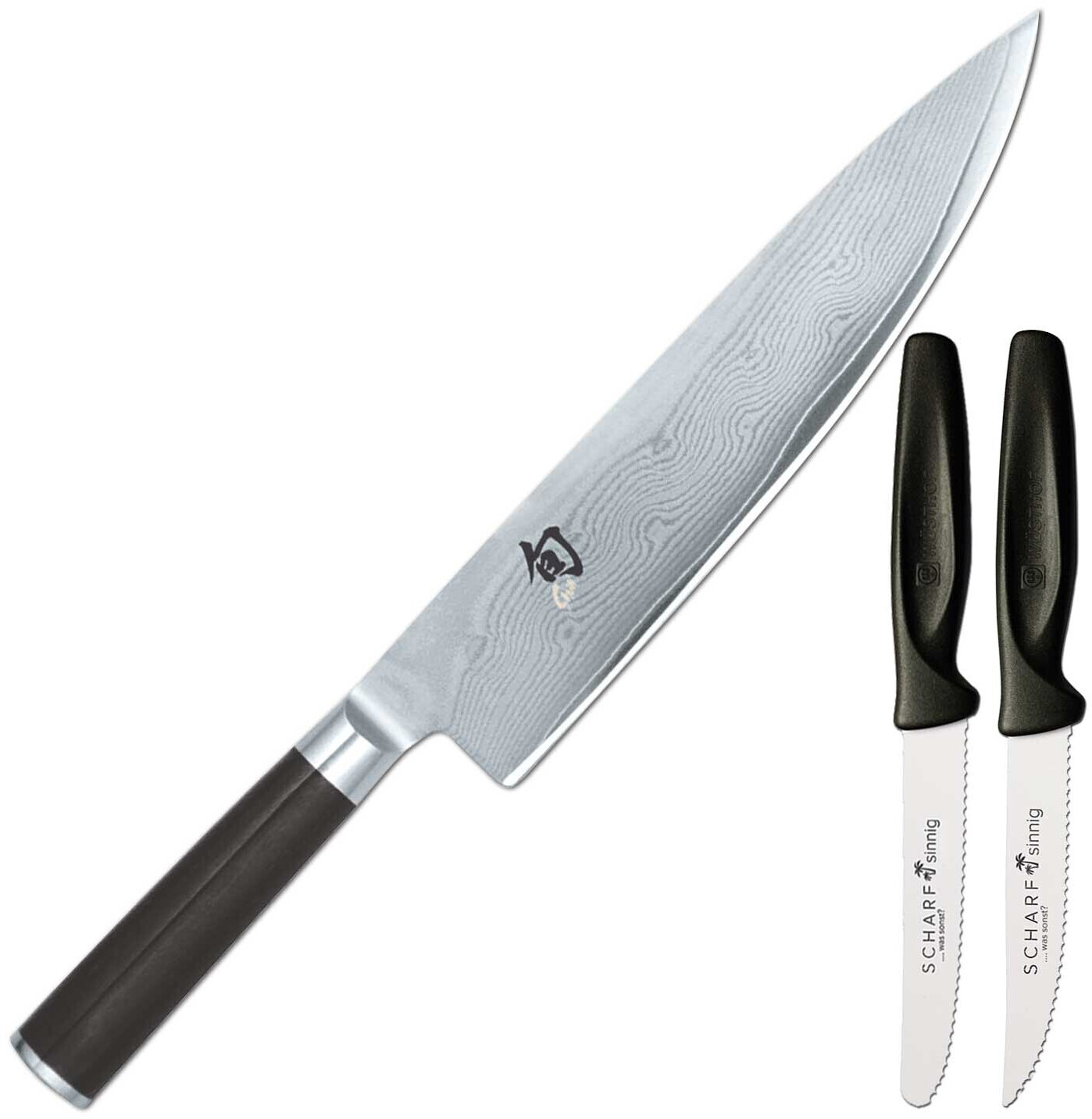 KAI Shun couteau de cuisine 25 cm