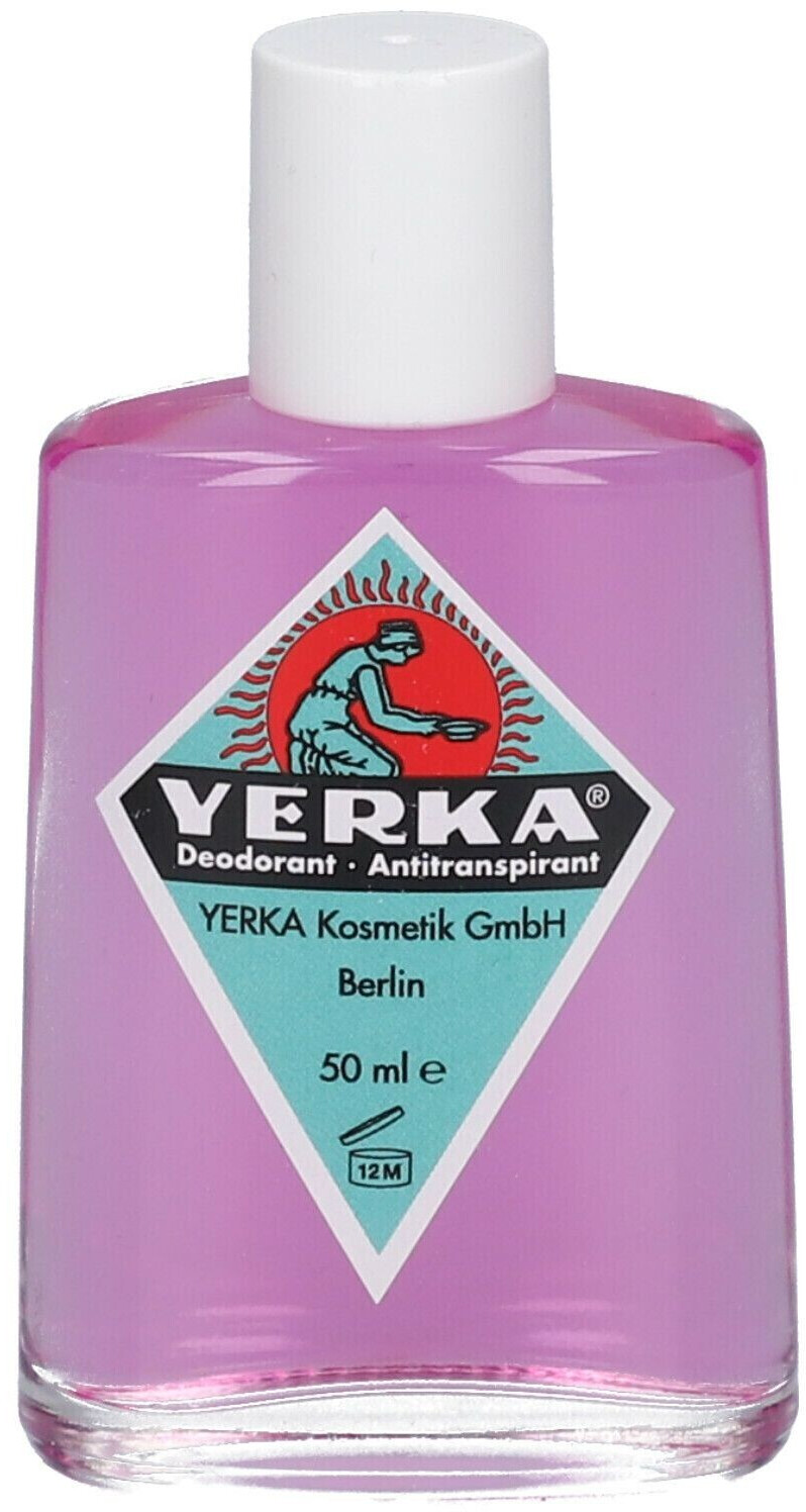 Yerka Deodorant Antitranspirant (50 ml)