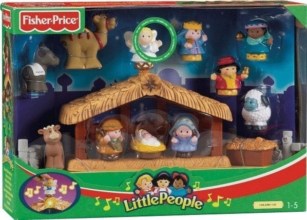 Fisher-Price Little People Nativity Set