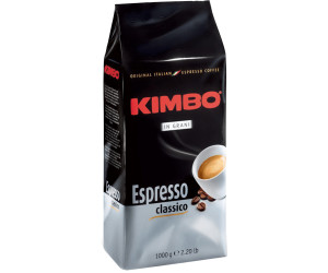Kimbo Espresso classico in grani (1Kg) a € 11,90 (oggi)