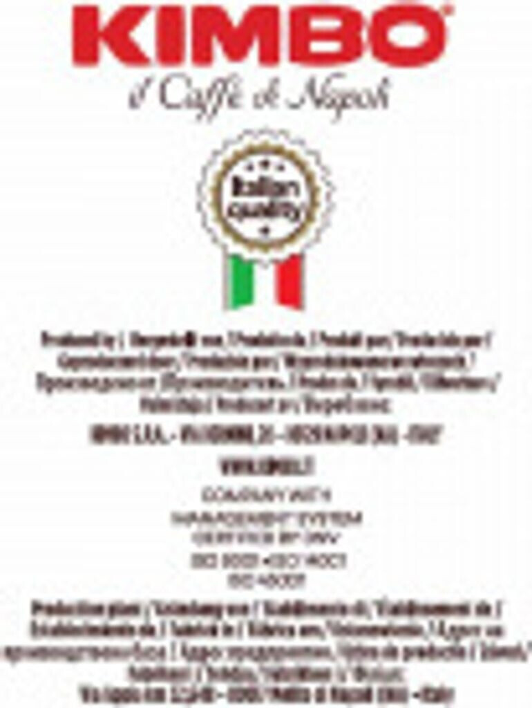 Kimbo Kimbo Espresso Classic (1 kg) - view 6
