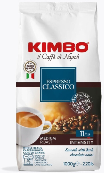 Kimbo Espresso Classic Bohnen (1 kg)