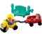 Fisher-Price World of Little - People Trike & Wagon