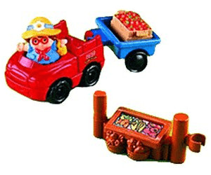 Fisher-Price Little People - Truck & Trailer