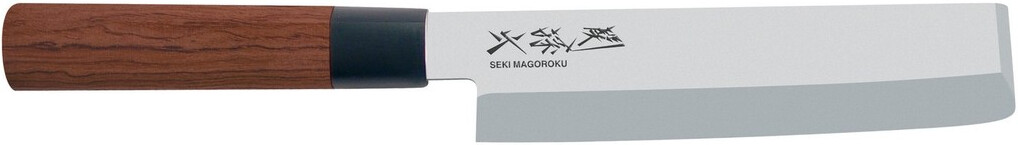 KAI Seki Magoroku Red Wood Nakiri 16,5 cm