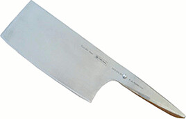 Chroma Type 301 P22 Couteau chef chinois 17 cm