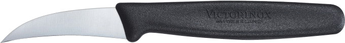 Victorinox Couteau à tourner 6 cm noir (5.0503)