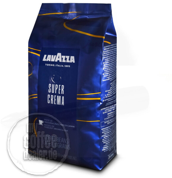 Lavazza Super Crema Bohnen (1000g), Bild 2