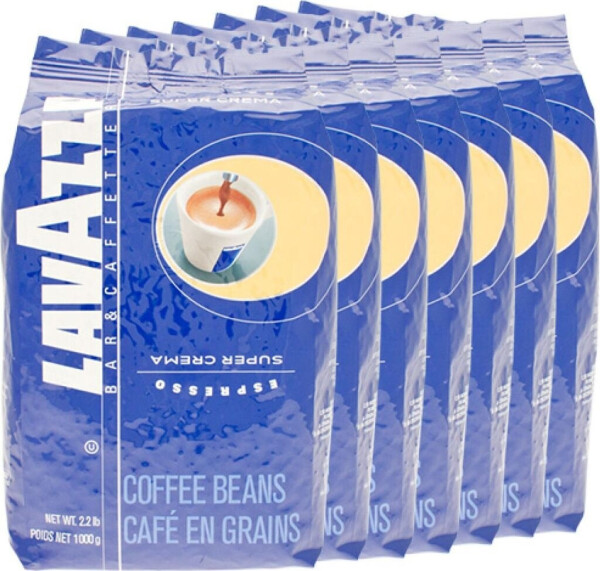Lavazza Super Crema Bohnen (1000g), Bild 4