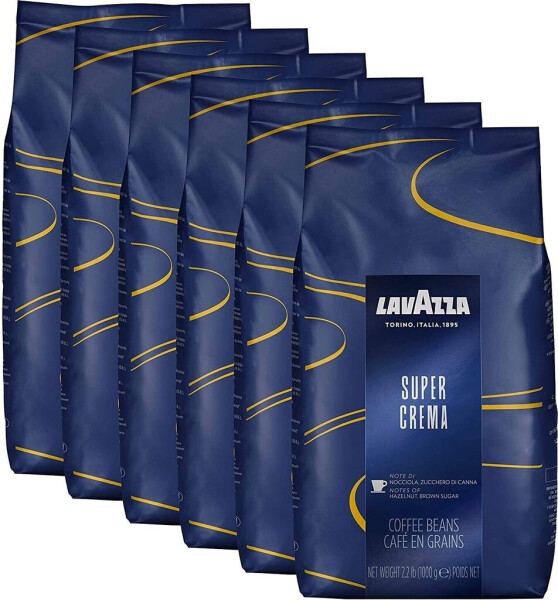 Lavazza Super Crema Bohnen (1000g), Bild 5