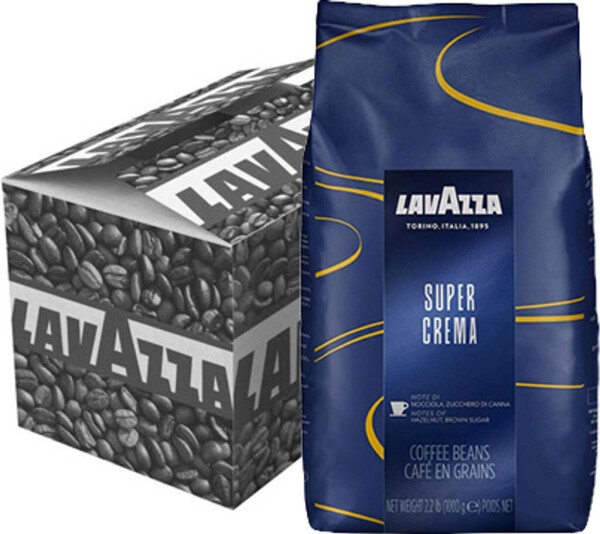 Lavazza Super Crema Bohnen (1000g), Bild 6