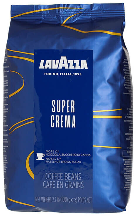 Lavazza Super Crema Grains de café - 1 kg