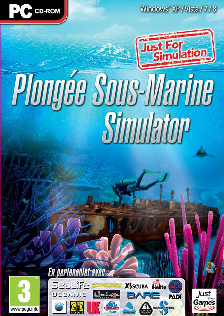 Plongée Sous-Marine Simulator (PC)