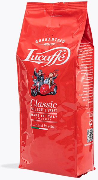 Lucaffé Classic Bohnen (1 kg), Bild 3